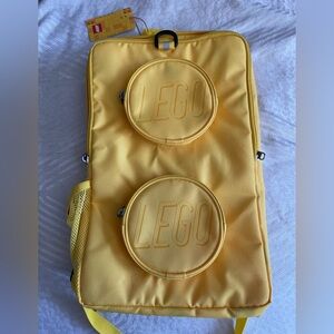 LEGO Kids Yellow Backpack